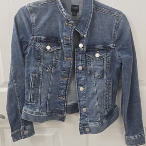 J.Crew Classic Blue Denim Jacket